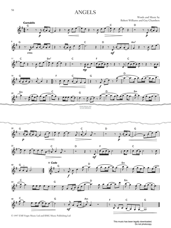 Product gallery: Page 1 of 1 Angels, Guy Chambers