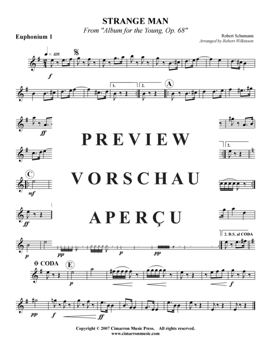 Product gallery: Page 5 of 9 Fremder Mann , , (Tuba Quartet: 2x Baritone, 2xTuba)