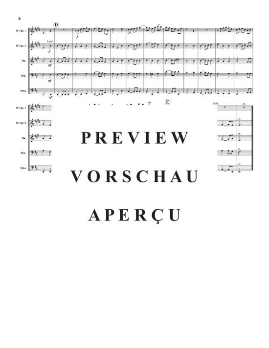 Produktgalerie: Seite 7 von 21 Devotional Suite (Jüdisch) , ,  (Blechbläserquintett)