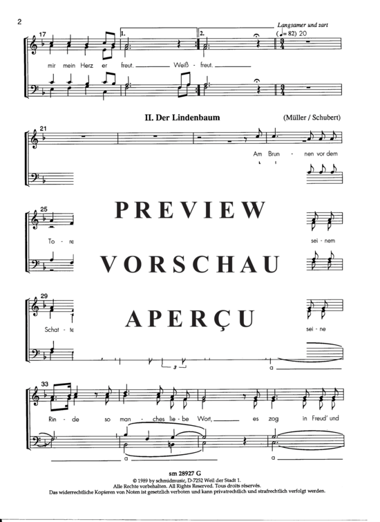 Product gallery: Page 3 of 7 Bei uns zuhaus , , (mixed choir + piano)