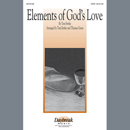 cover: Elements Of God's Love, Tom Fettke