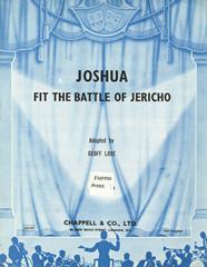 cover: Joshua Fit The Battle Of Jericho, Traditional