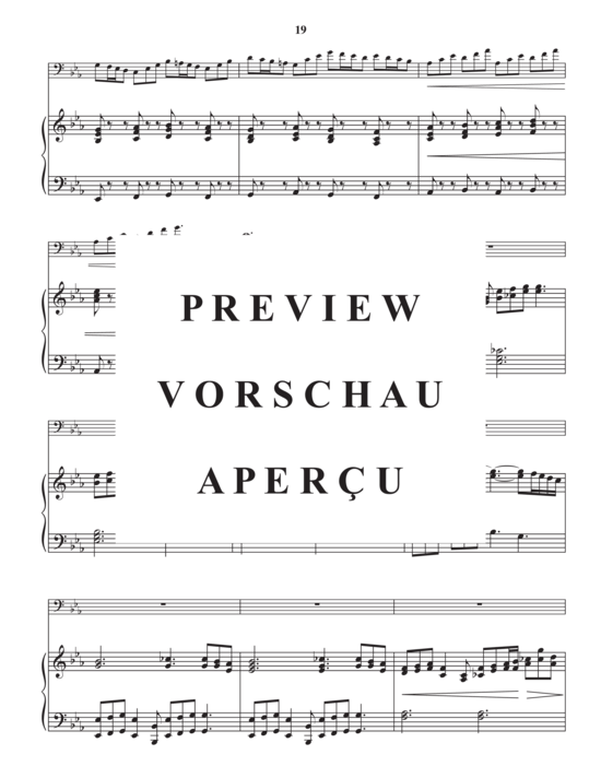 Product gallery: Page 21 of 21 Concerto for Euphonium , , (euphonium + piano)