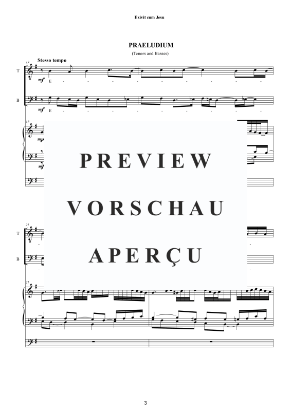 Produktgalerie: Seite 4 von 10 Exivit cum Jesu - St. Francis of Assisi, , Gemischter Chor und Orgel