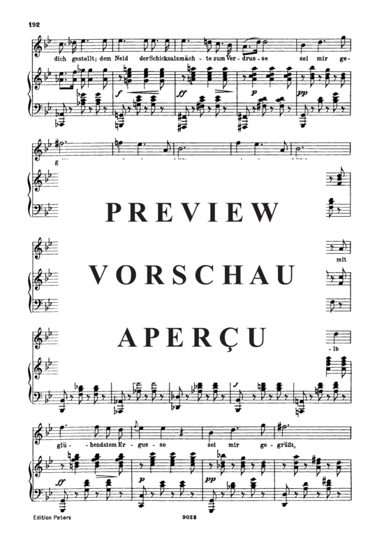 gallery: Sei mir gegrüßt! D.741 , , (Gesang hoch + Klavier)