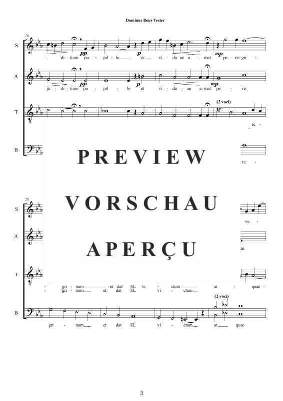 Produktgalerie: Seite 4 von 11 Dominus Deus Vester - Sacred Motet, , Gemischter Chor