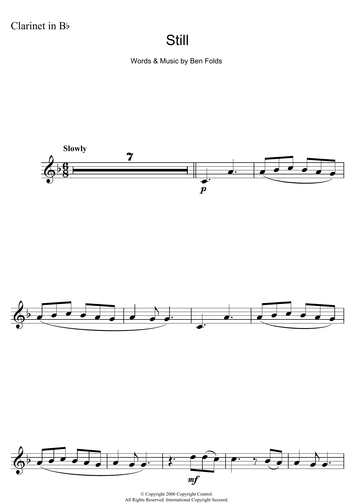 Product gallery: Page 1 of 1 Still (from Over The Hedge), Ben Folds