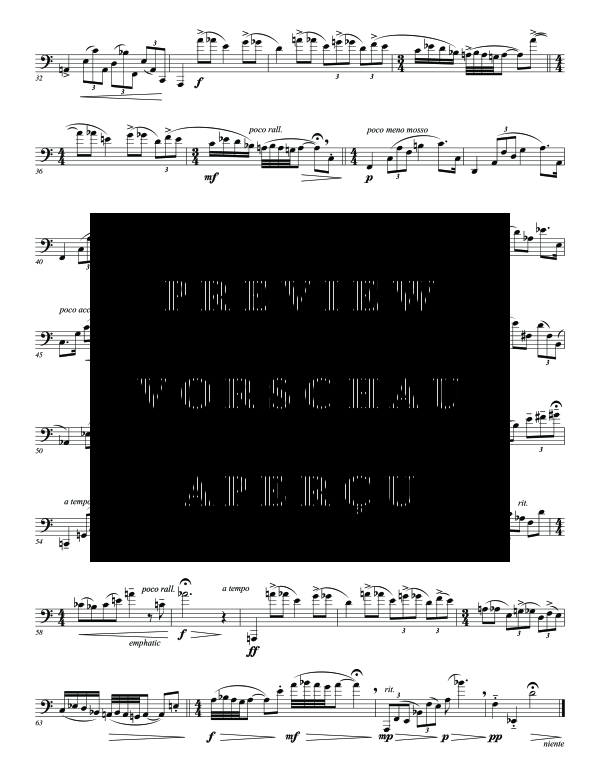 Product gallery: Page 9 of 11 Three More Furies, , (Euphonium Solo)