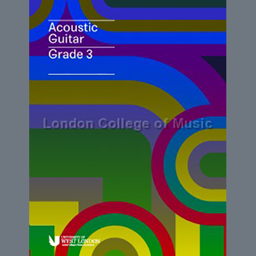 Produktbild zu: LCME Acoustic Guitar Handbook Grade 3 2020