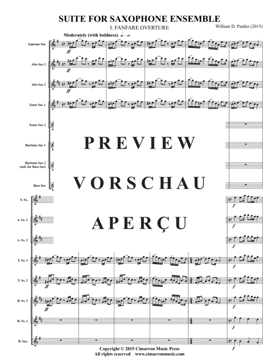 Product gallery: Page 2 of 21 Suite für Saxophon Ensemble, , 