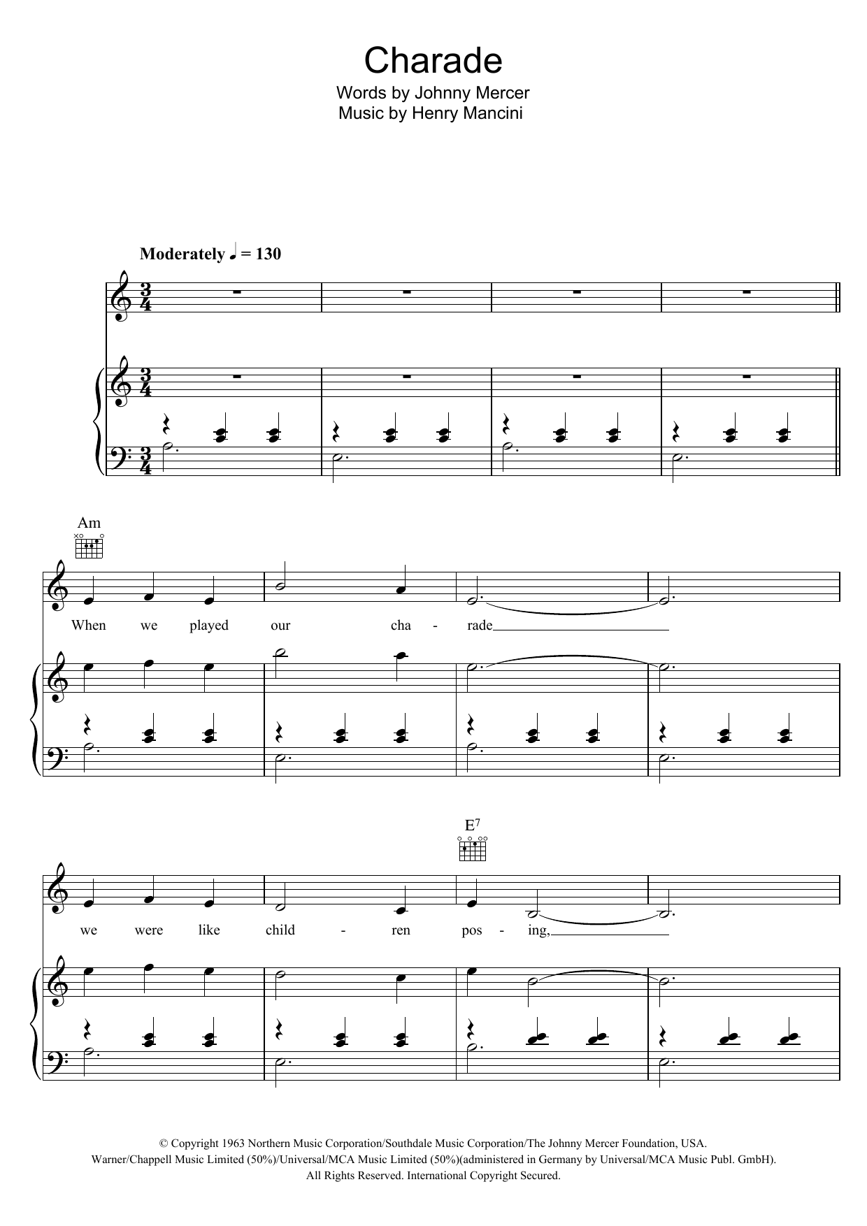 Produktbild zu: Charade