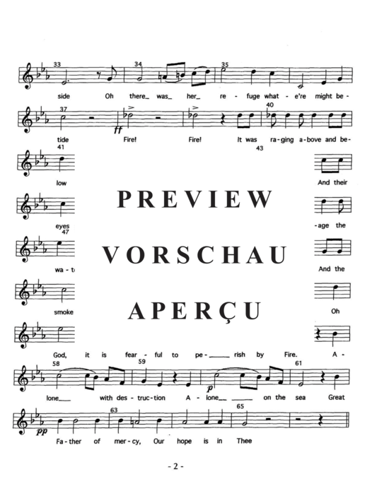 Produktgalerie: Seite 12 von 21 Ship on Fire , , (2x Euphonium, 2x Tuba + Solostimme)