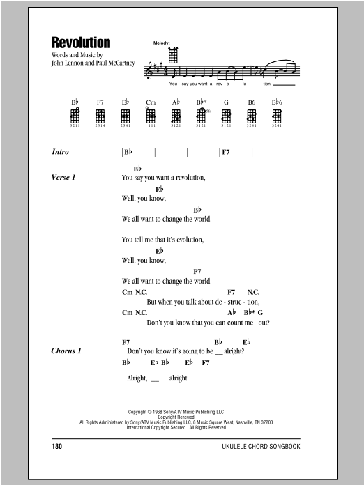 Product gallery: Page 1 of 1 Revolution, The Beatles
