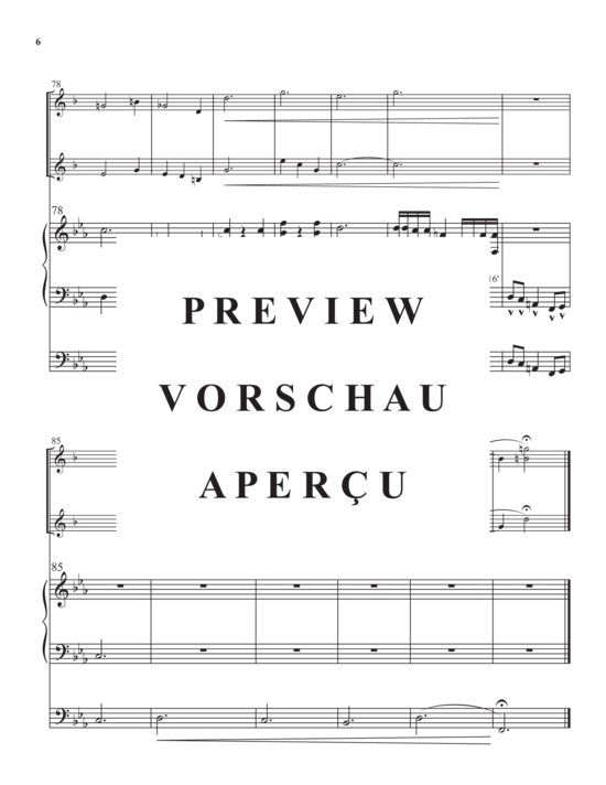 Product gallery: Page 8 of 10 Be Thou My Vision (variations) , , Trio for 2 Trumpets in B-flat and Organ/Piano