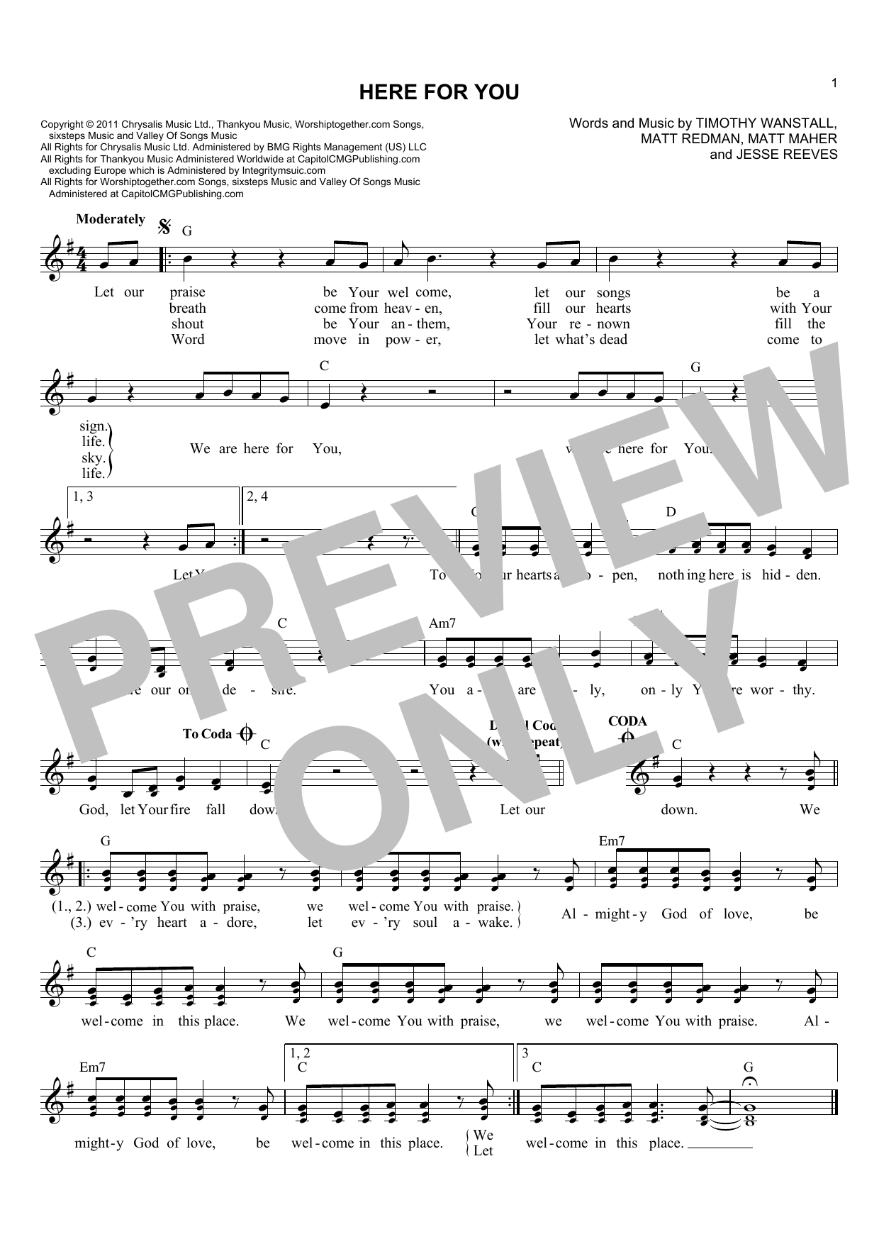 Produktbild zu: Here For You