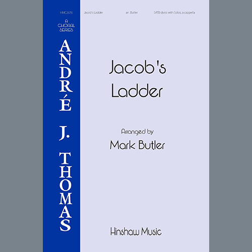 cover: Jacob's Ladder, Mark Butler, Chor