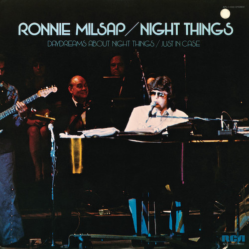 cover: Daydreams About Night Things, Ronnie Milsap