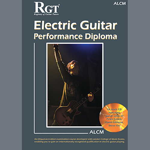 Produktbild zu: LCME Electric Guitar Performance Diplomas ALCM