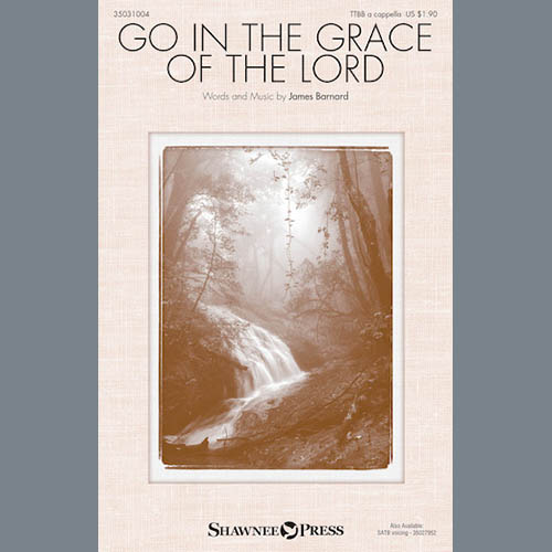 cover: Go In The Grace Of The Lord, James Barnard