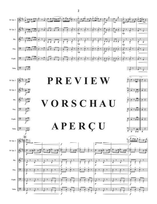 Product gallery: Page 4 of 21 Marcia Reale , , (Brass Sextet)