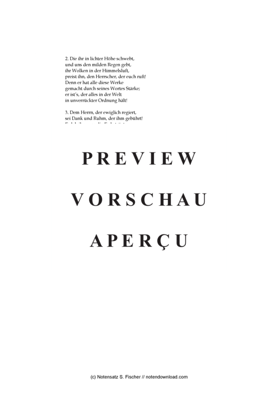 Product gallery: Page 3 of 3 Halleluja, bringt ihm Ruhm , , (mixed choir)