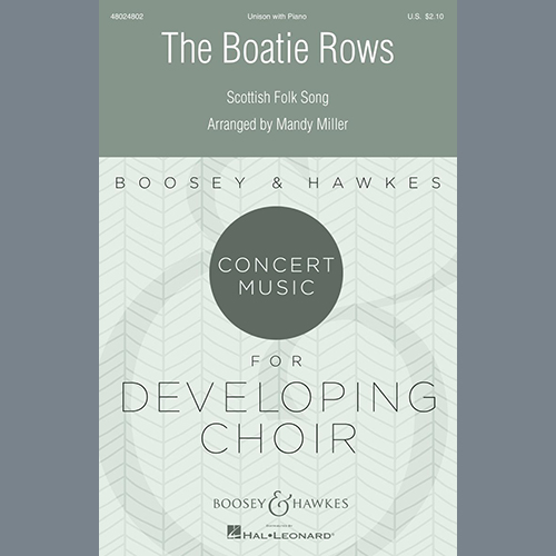 Produktbild zu: The Boatie Rows (arr. Mandy Miller)