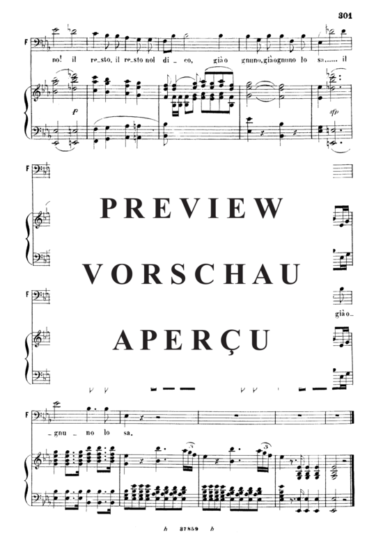 Product gallery: Page 9 of 9 Aprite un po'quegli occhi, , Bass/Baritone Solo and Piano