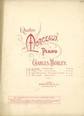 cover: 'Mid Starry Skies Op.107 (Aux Etoiles !), Charles Morley