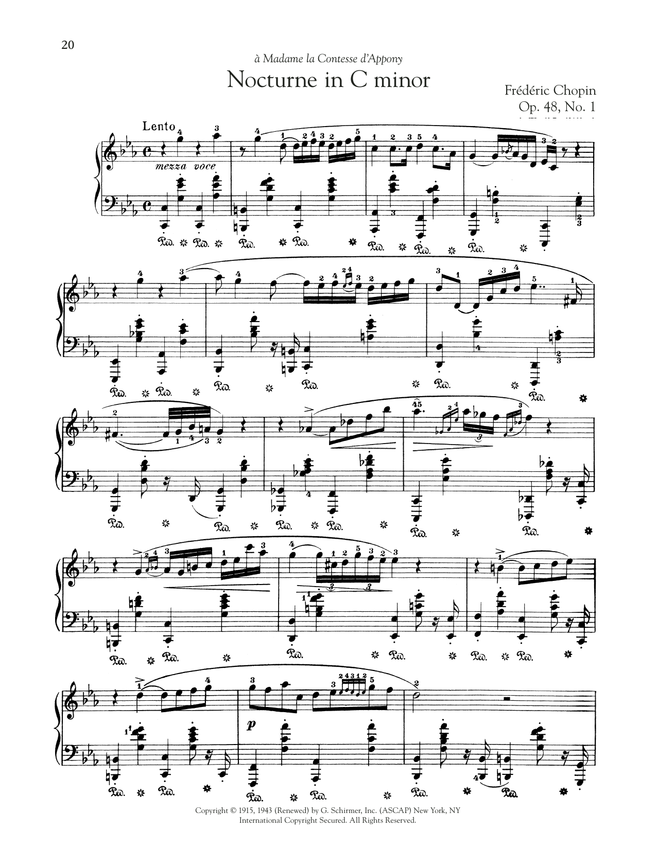 Product picture to: Nocturne, Op. 48, No. 1