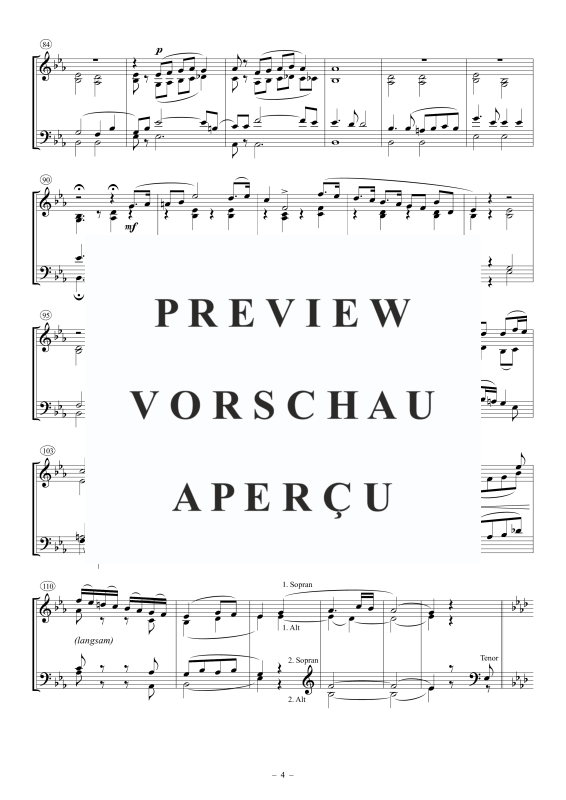 Produktgalerie: Seite 5 von 11 Potpourri aus C. M. v. Weber’s Oper Der Freischütz, , Posaunenchor