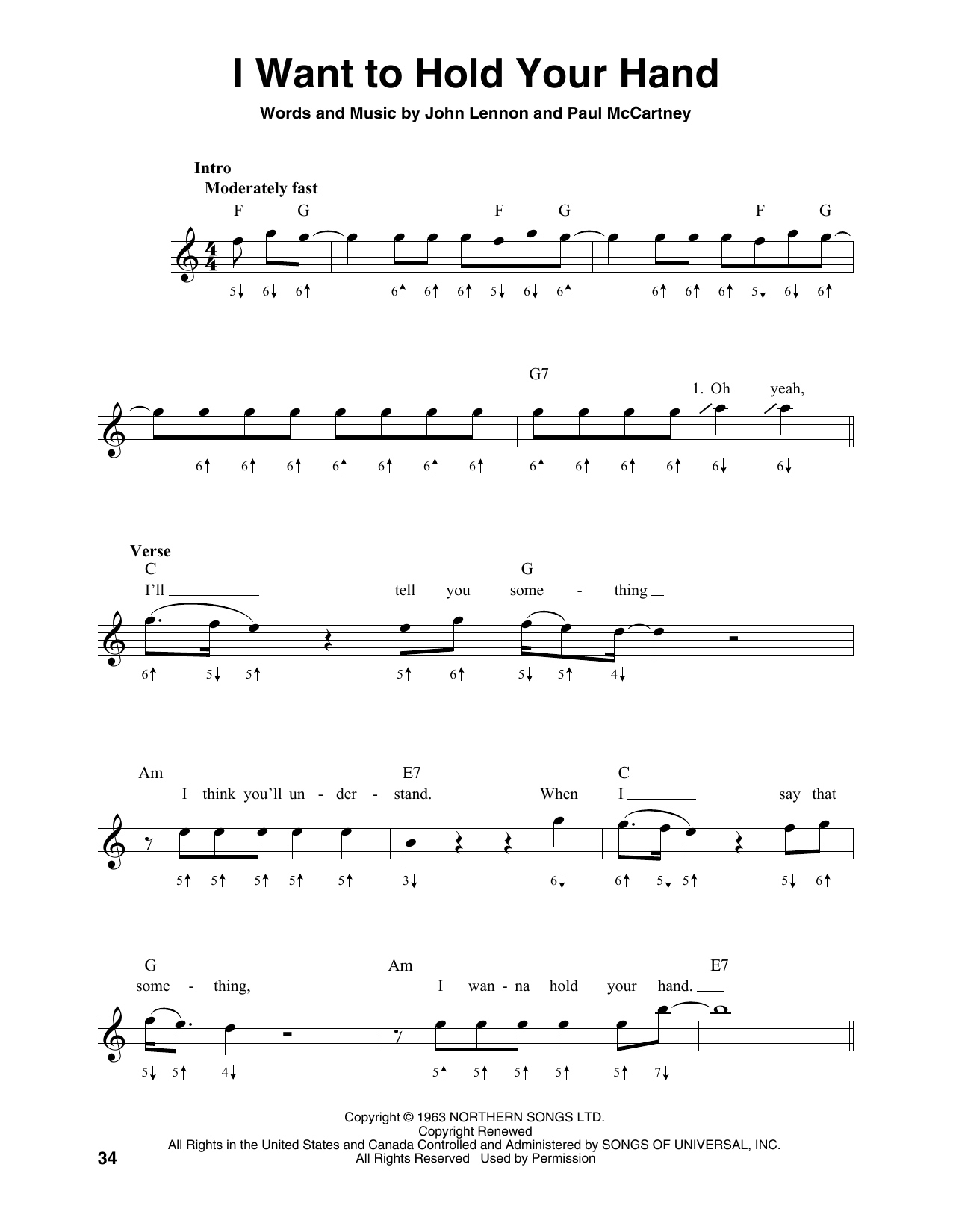 Product gallery: Page 1 of 1 I Want To Hold Your Hand, The Beatles