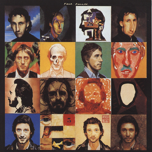 cover: Don't Let Go The Coat, The Who, Gitarre