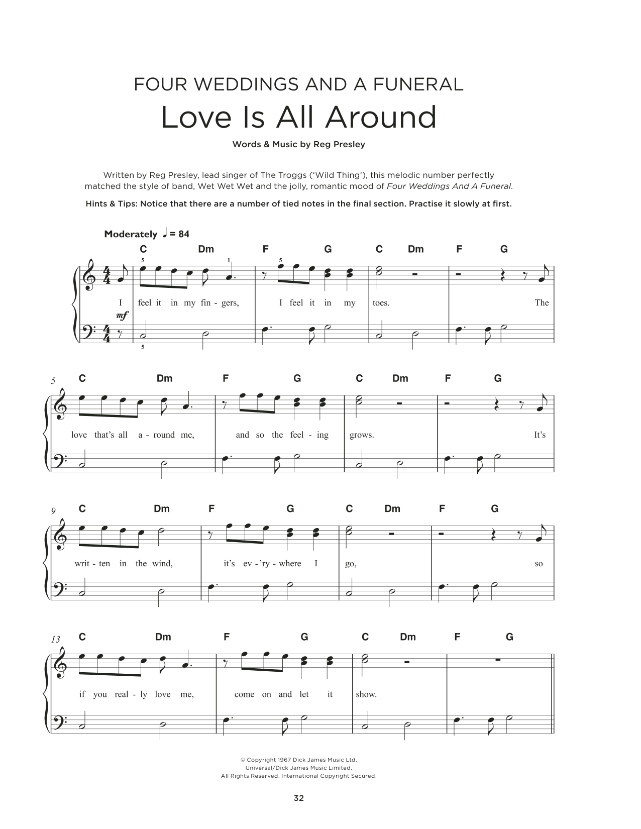 Product picture to: Love Is All Around