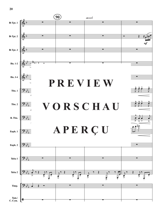 Product gallery: Page 21 of 21 Quest for Elysium, The , , (Brass Ensemble)