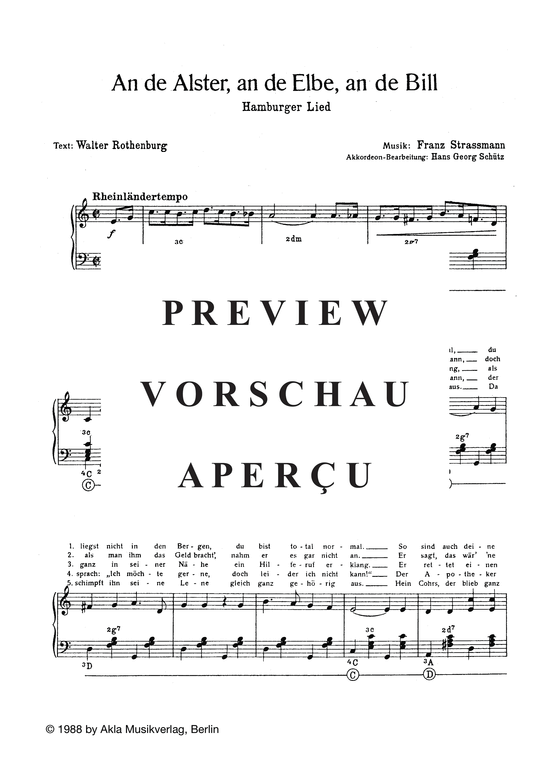 gallery: An de Alster, an de Elbe, an de Bill , 	, (Klavier + Gesang)