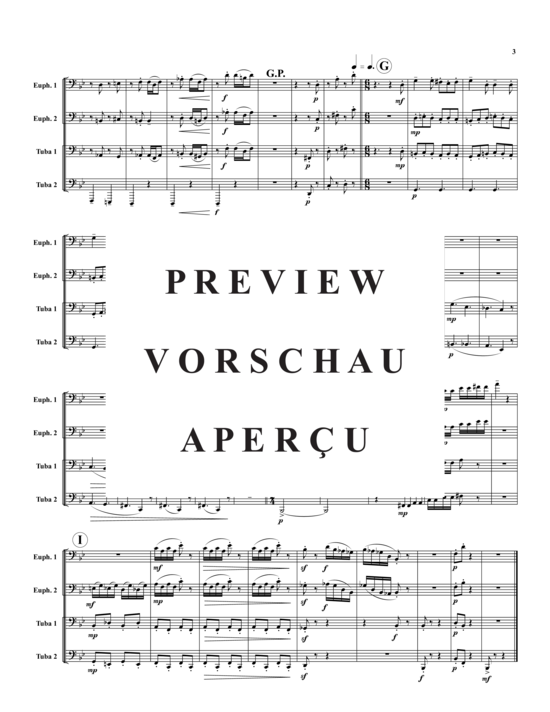 Product gallery: Page 4 of 16 Bogies and Sprites that Gambol by Nights , , (Tuba Quartet: 2x Baritone, 2xTuba)