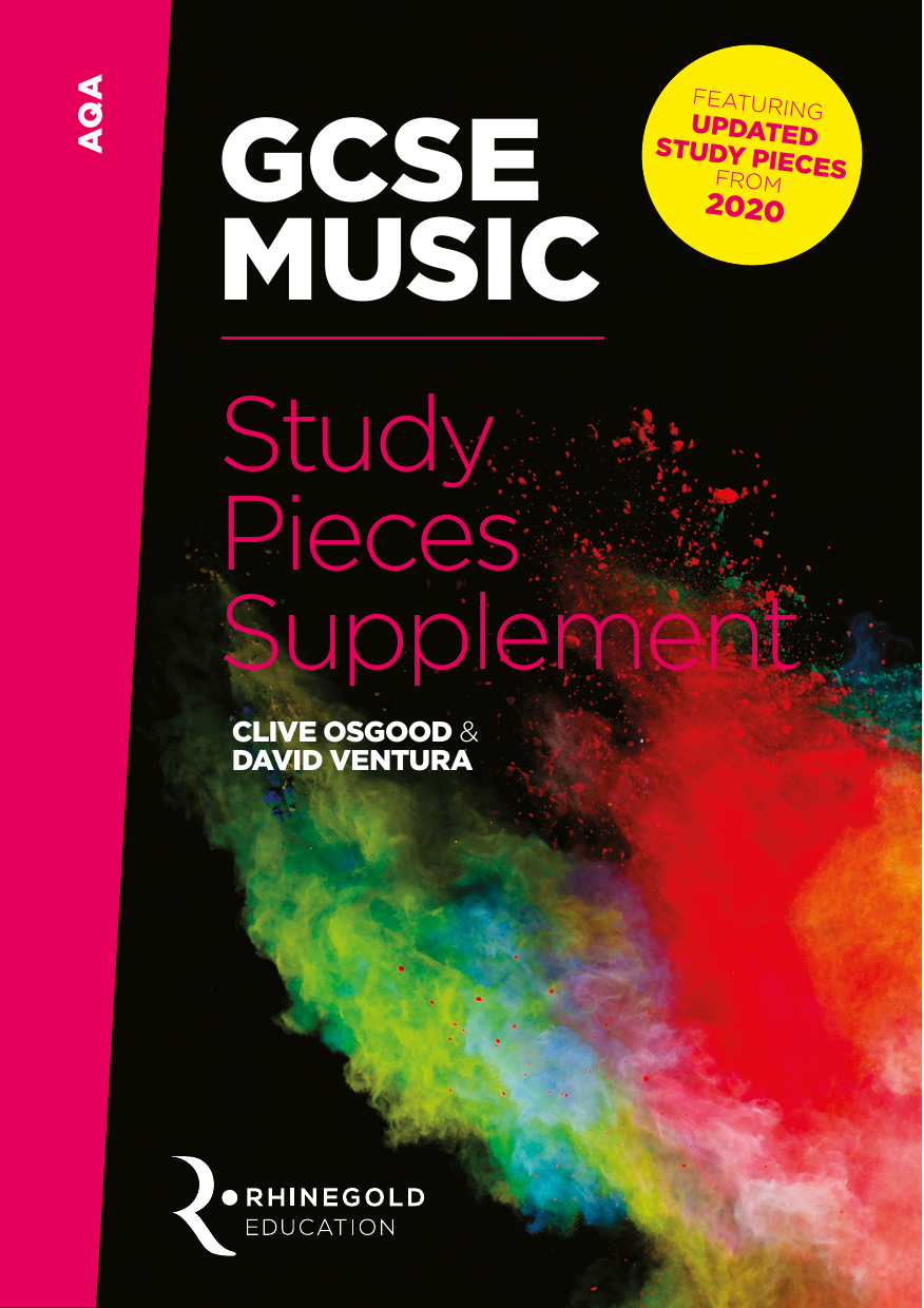 Produktgalerie: Seite 1 von 1 AQA GCSE Music Study Pieces Supplement, 