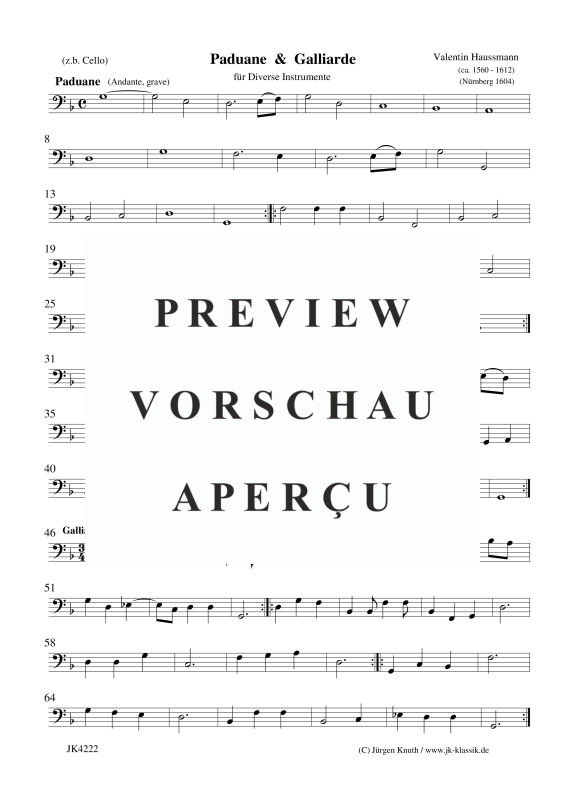 gallery: Paduane & Galliarde, , Quintett für diverse Blas- und Streichinstrumente