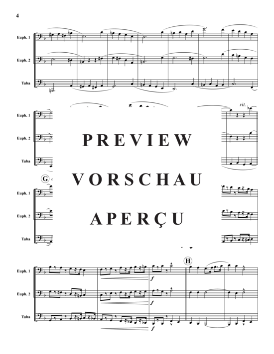 Produktgalerie: Seite 6 von 21 Zwei Nachtstücke , , (2x Euphonium + Tuba)