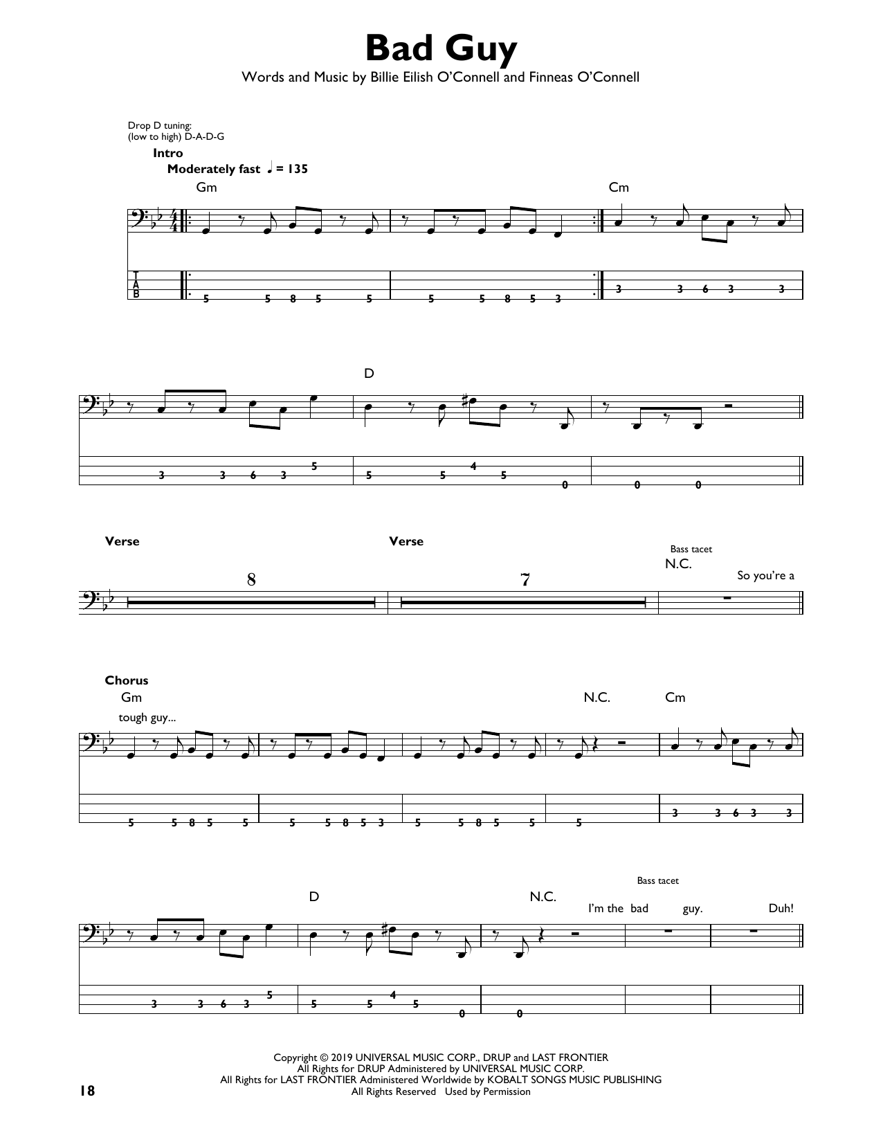 Produktgalerie: Seite 1 von 1 Bad Guy, Billie Eilish