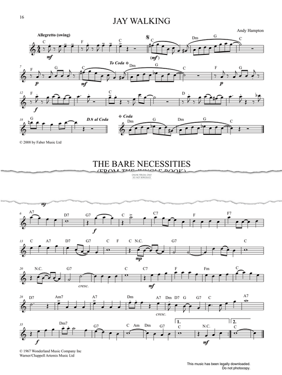 Product gallery: Page 1 of 1 Jay Walking, Andy Hampton