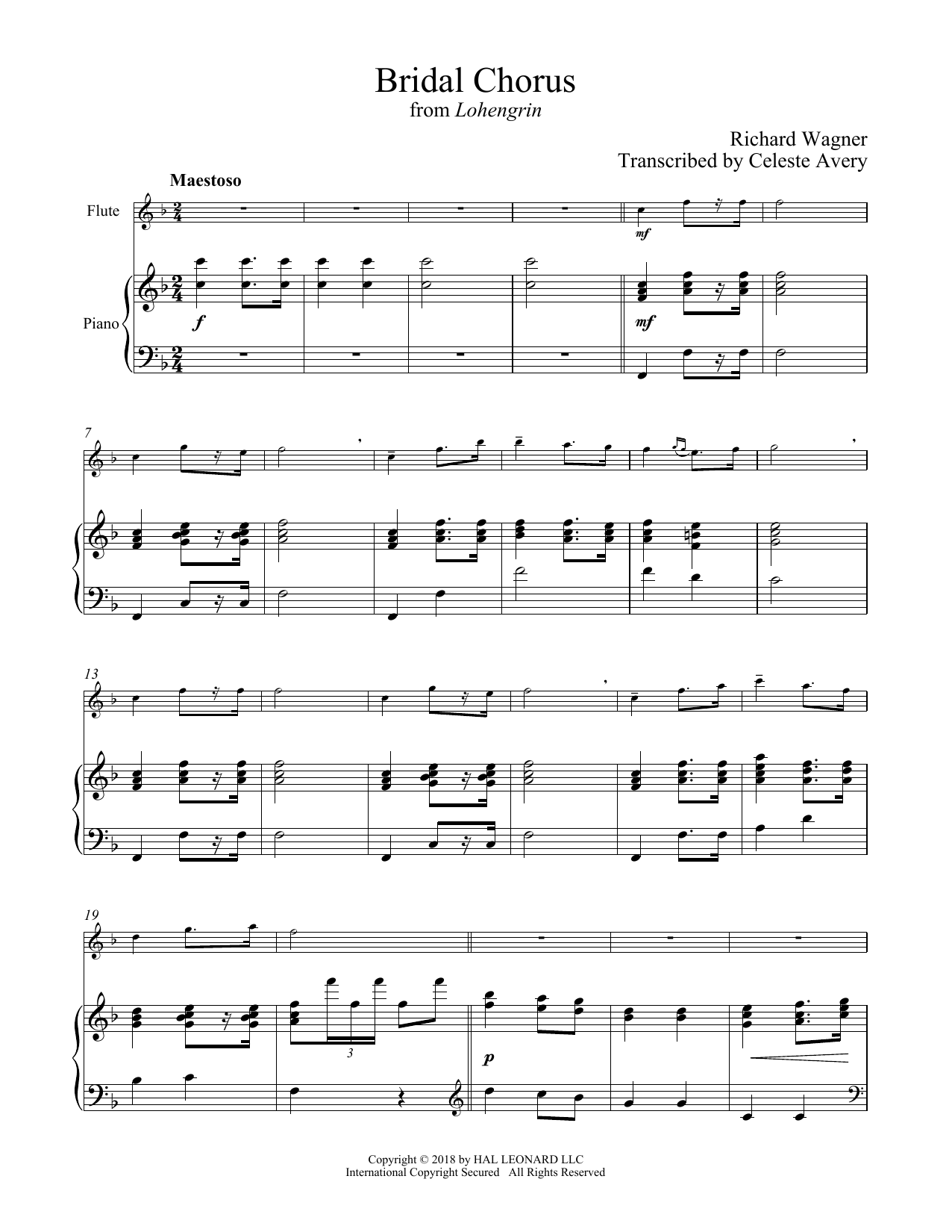 Produktbild zu: Wedding March (Bridal Chorus)