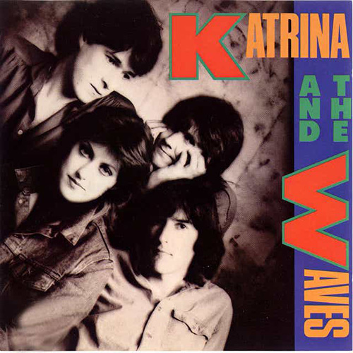 cover: Walking On Sunshine, Katrina And The Waves, Gitarre
