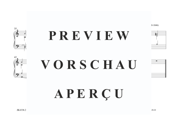 Product gallery: Page 3 of 3 Orgel-Nachspiele Op.107.3, , Organ Solo