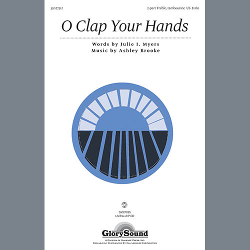 cover: O Clap Your Hands, Julie I. Myers