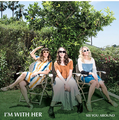 cover: See You Around, I'm With Her, Gesang, Gitarre, Klavier