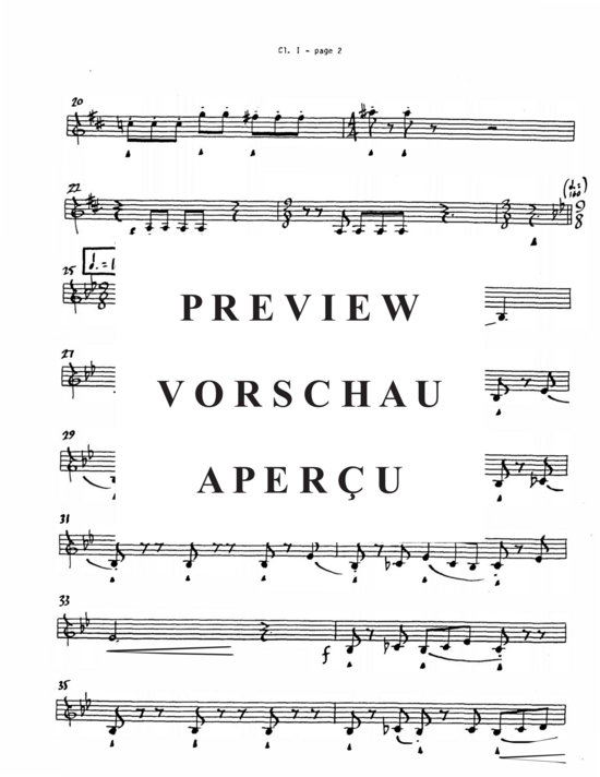 Product gallery: Page 16 of 21 Prism , , (3 Clarinets in B)