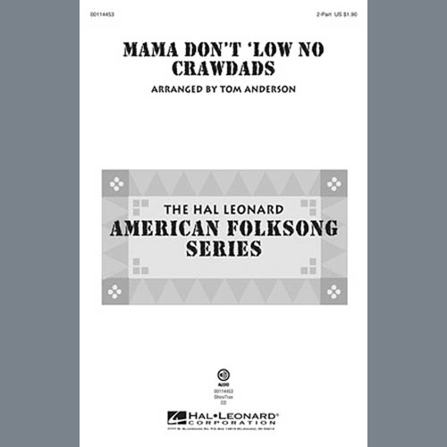 cover: Mama Don't 'Low, Tom Anderson