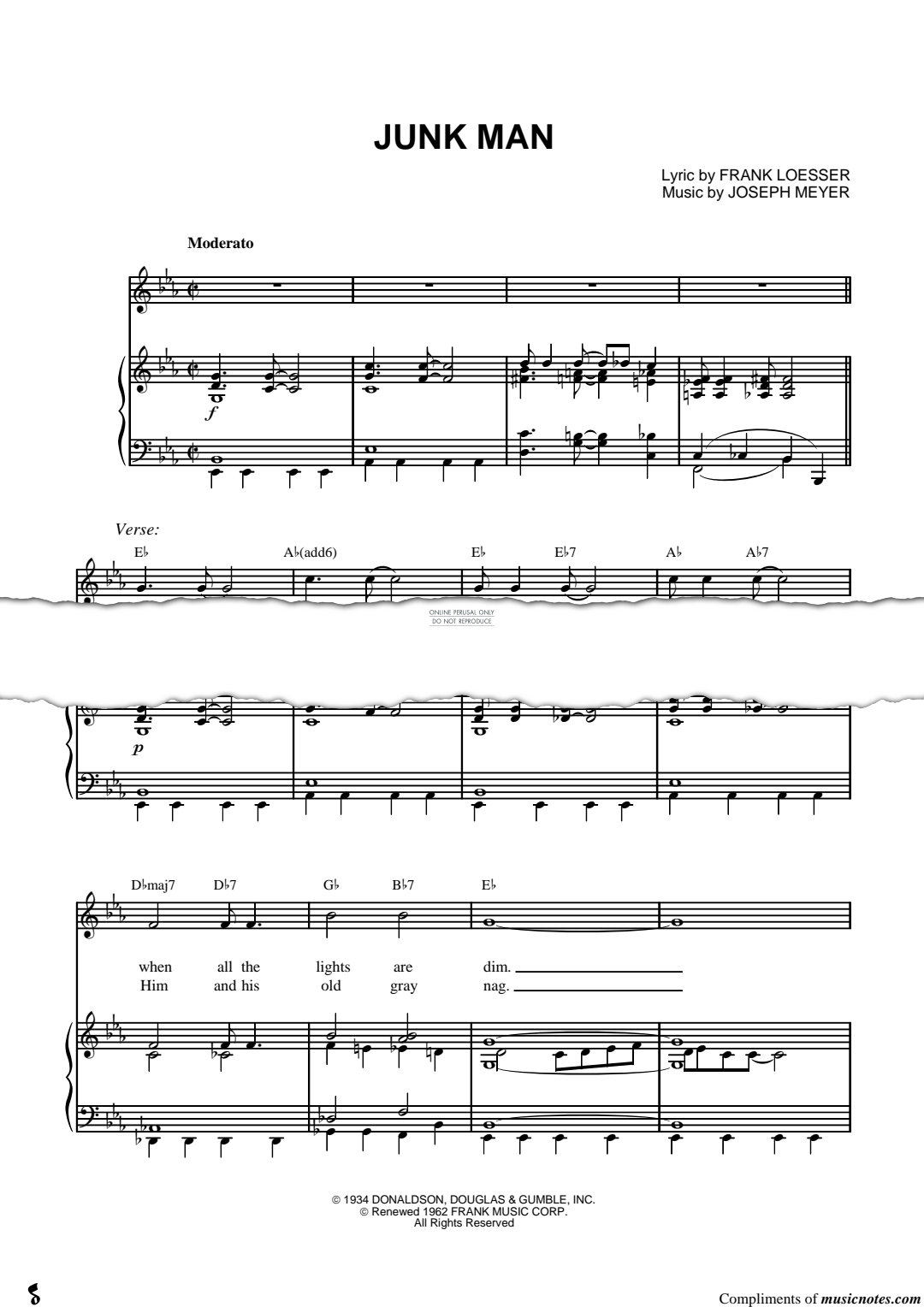 Produktgalerie: Seite 1 von 1 Junk Man, Joseph Meyer, Gesang, Gitarre, Klavier