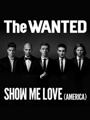 cover: Show Me Love (America), The Wanted, Gesang, Gitarre, Klavier